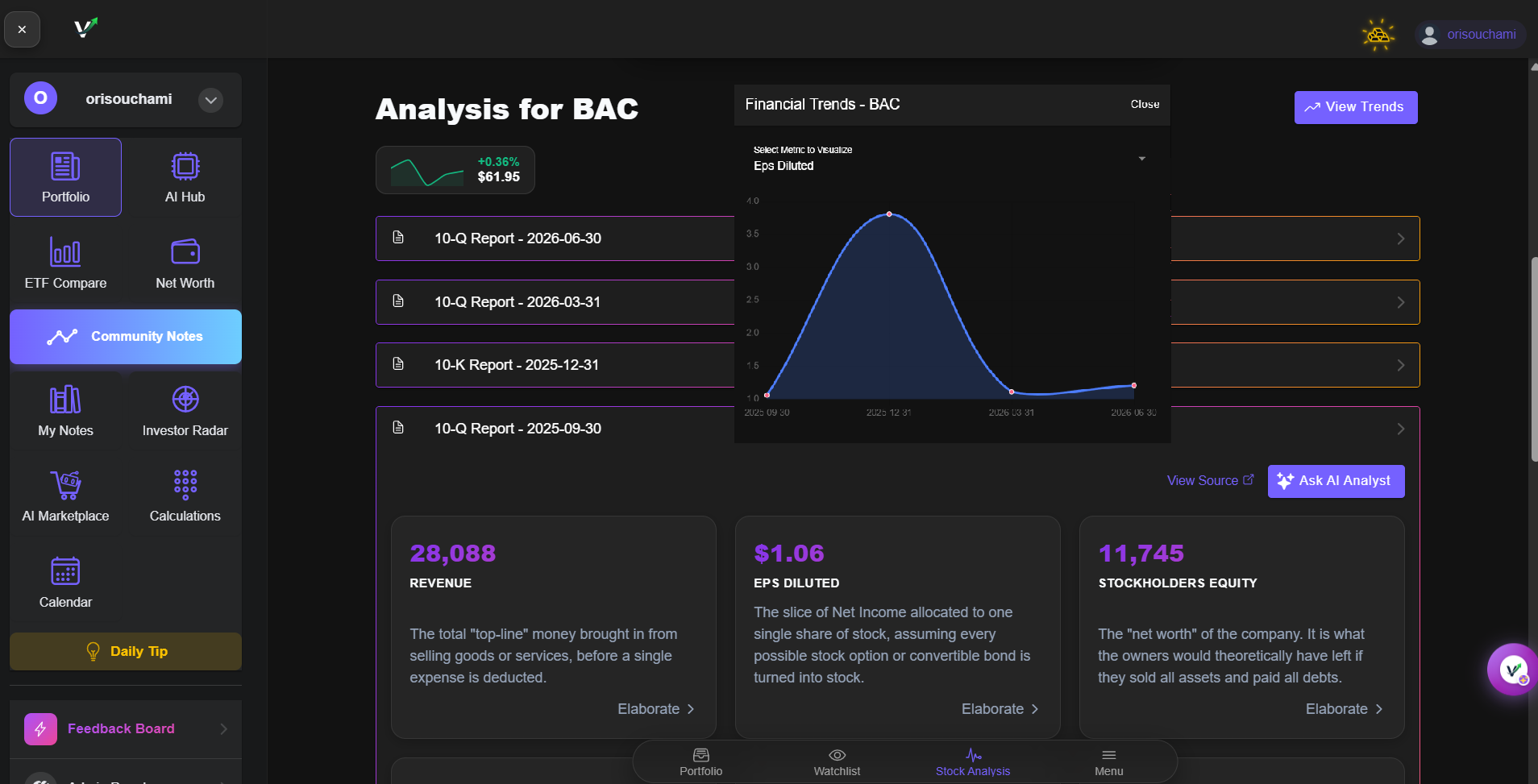 Feature Screenshot