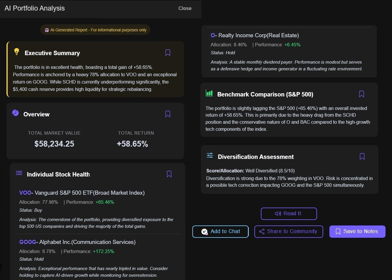Feature Screenshot